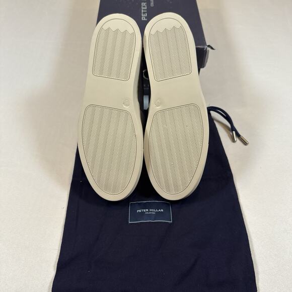 Peter Millar Collection Suede Slip-on Sneakers Size 9 New In Box MSRP $298 main image 7
